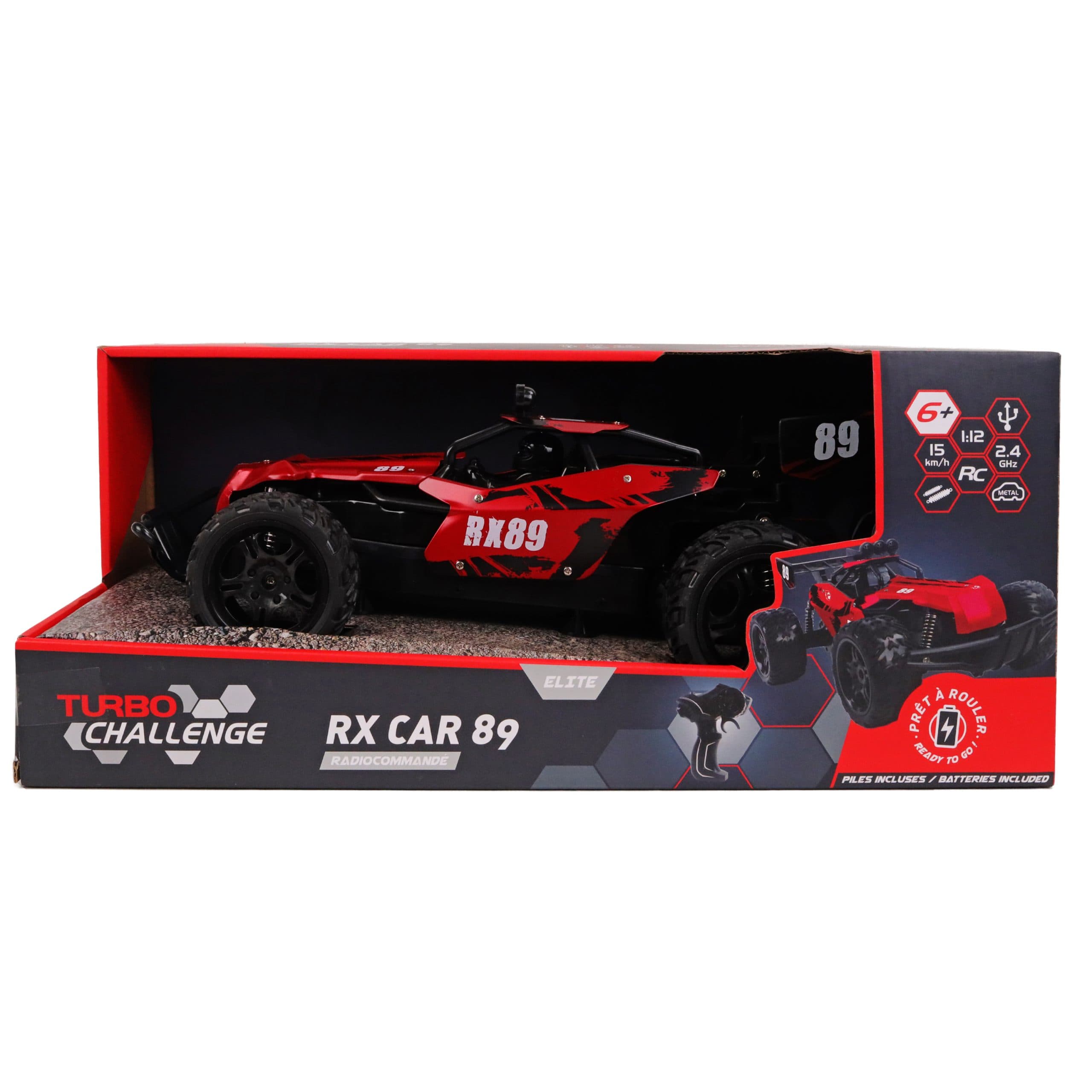 Samochód sterowany Turbo Challange